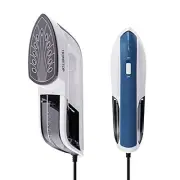 Professional Handheld Steamer, Garment Steamer Iron for Clothes, 1300W Blue