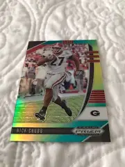 2020-21 Panini Prizm Draft Picks FOTL Nick Chubb #d 213/249