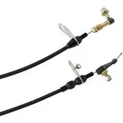 Aeroflow Kickdown torqueflite 727 Cable Black Finish - AF72-7008BLK