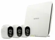 NETGEAR VMS3330-100NAS 3 HD Wireless Security Camera - White