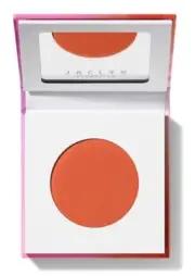 Jaclyn Cosmetics - Heat Pop Matte Powder Blush - "TANGERINE POP" - New in Box