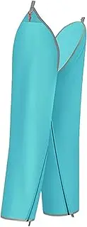 [Generic] Waterproof Rain Pants | Zippered Reflective Rain Pants,Lightweight Split Rain Pants, Outdoor Rain Pants for Rainy Days