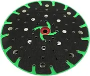 6 Inch 150mm Multi-Hole Dust Free Sanding Pad Sander Backing Pad Hook Loop Replacement for Festool Sander Sanding Disc Polishing Grinding for Angle Grinder Polishing Tools(Hard)