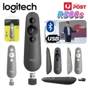 LOGITECH Wireless Presenter R500s Laser Pointer Clicker PPT Presentation Pen AU