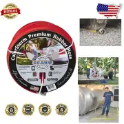 Heavy-Duty ColorStorm Rubber Hose, 50ft, 518 PSI Max - Flexible & Coiling Design