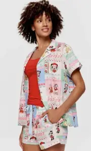 BRAND NEW WOMENS PETER ALEXANDER CHRISTMAS DISNEY PYJAMA SET SIZE 2+