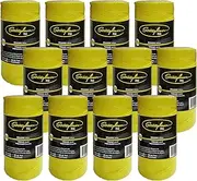 Stringliner 35750 Mason’s Line Replacement Rolls – 1 Lb. #18 Construction Replacement Roll Braided Yellow 1000'. (12 Pack)