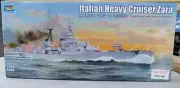 TRUMPETER KIT 1/350 ITALIAN HEAVEY CRUISER ZARA TSM05347