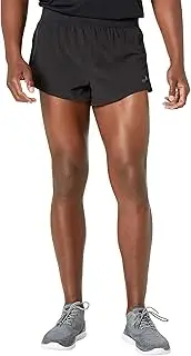 [Brooks] Sherpa 3" Split Shorts Black SM 3