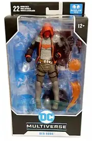 DC Multiverse Red Hood Figure MISB 2023 McFarlane