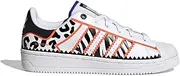 [adidas] Originals Women's Rich Mnisi Surperstar Ot Tech Low Shoes, Casual Leather Sneakers