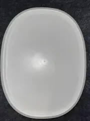 CorningWare F-12-PC Plastic Oval Lid For 1.5Q French White Casserole