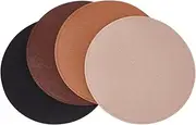 PH PandaHall 4 Colors Felt Bag Base Shaper, 7.9 inch Round Handbag Bottom Insert Stabilizer Purse Organizer Insert Bag Liner Board