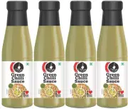 4 Bottles x Chings Secret Green Chilli Sauce 190g Each Bottle