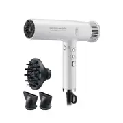 Pro-One Aerolite Professional Ceramic & Ionic Hair Dryer-Limited Edition White