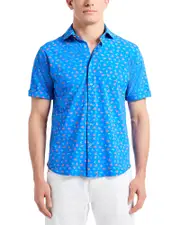 Robert Graham Lobster Roll Knit Short Sleeve Shirt