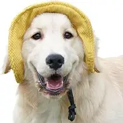Puppy Hat - Dog Outdoor Sport Fisherman Hat | Adjustable Wide Brim for Sunscreen Protection Comfortable Fit for Outdoor Activities Beach Outings Walking Hiking Pet Sports Events