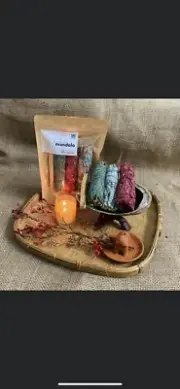 Sage smudge Sticks - Special Dragon Blood Sage x 1 Smudge Stick