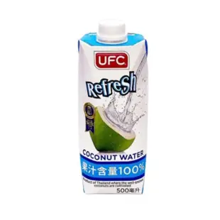 【UFC】椰子水 500ml(12入/箱)