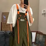 LINDIAN WORK OVERALLS MEN'S TRENDY BRAND HIGH STREET JAP臨典工裝