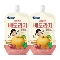 在飛比找PChome24h購物優惠-韓國 Bebecook 寶膳 嬰幼兒雪梨紅棗桔梗汁(120m