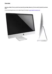 Apple iMac 27-inch Late 2012-2015 and Retina 5K Late 2014-2015 Service Guide