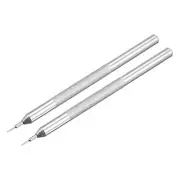 Watch Band Pin Punch 1mm Dia Watch Straps Link Pin Remover Repair Tools 2 Pcs