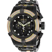 Original Invicta Bolt Chronograph Black Dial Men's Watch 23050