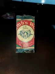 Rare 1800s Johnson & Johnson Lambs Wool & Box