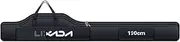Mingzhe 190cm Fishing Bag Portable Folding Fishing Rod Reel Bag Fishing Pole Gear Tackle Tool Carry Case Carrier Travel Bag Storage Bag Organizer