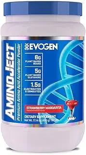 Evo Aminoject BCAA Powder 483 g, Strawberry Margarita (30 Servings)