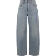 [Alexander Wang] Alexander Wang Wide-leg Jeans 26 US GREY