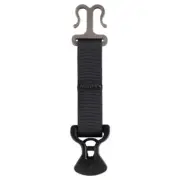 Carabiner Clips Hooks Tent Fixed Buckle HighDensity Nylon Webbing Climbing Hook