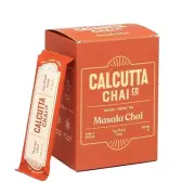 Calcutta Chai Co - Masala Chai | Instant Tea Premix | 15 Sachets | 210g