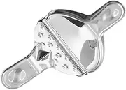 Stainless Steel Manual Lemon Juicer Squeezer Heavy Duty Citrus Press with User Friendly Clamp Handle for Efficient Juice Extraction for Lemons Oranges and More