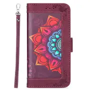 PU Leather Flip Case for Samsung Galaxy Note 20 Ultra Magnetic Card Slot Phone Cover