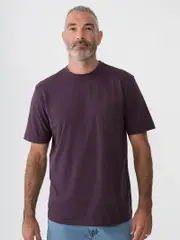 Lowes Short Sleeve Tee Plum