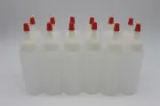 Yorker Tips Plastic Squeeze Bottles 2 oz LDPE Food Safe Refillable Bottle