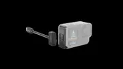 Genuine GoPro CONTACTO Magnetic Door and Power Cable Kit - Suits HERO13/12/11/10/9