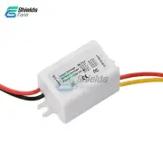 12V to 5V3A 15W DC-DC Step Down Converter DC Buck Power Supply Module Waterproof