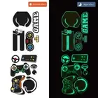 Moon Home Decor Glow In The Dark Self-adhesive Wall Decal Luminous Wall Sticker