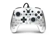 PowerA Enhanced USB Wired Controller Gamepad For Nintendo Switch Pikachu Silver