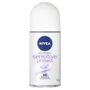 Nivea Anti-Perspirant Deodorant Roll On For Women Sensitive Protect 50ml