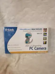 D-Link DSB-C110 VisualStream30 FPS USB 1.1 Streaming PC Web Cam/Camera NIB