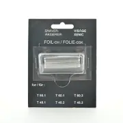 Mens Shaver Foil Head Replacement - 46060002 Platin - New Old Stock! Germany