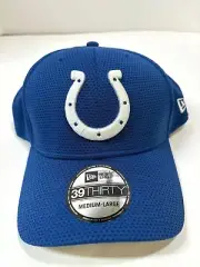 Indianapolis Colts NE NFL "Sideline Tech" On-Field Flex-Fit Hat - Blue