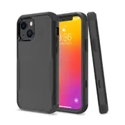 iPhone 13 Compatible Case Cover With Premium Shockproof Heavy Duty Armor-Black