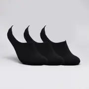 [Vans] Vans Women's Super No Show Socks Pack in Black One Size Black