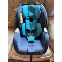 在飛比找蝦皮購物優惠-（二手）RECARO Privia Evo 新生兒提籃+轉接