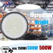 High Bay LED Lights 150/300/500W Industrial Workshop Warehouse Factory Lamp AUS